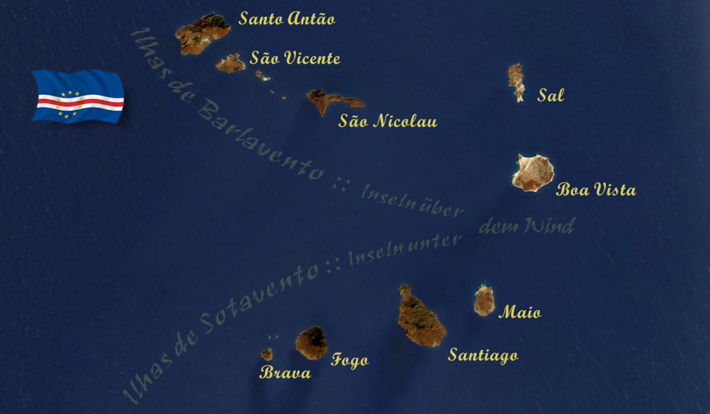 Cabo Verde Ilhas :: Kapverdische Inseln :: Cape Verde Islands