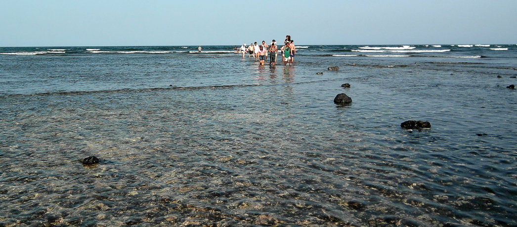 Kapverdische Insel Sal Mitte Ost Shark Bay