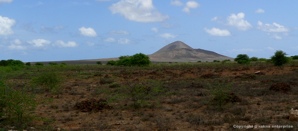 Kapverdische-Insel-Sal-Norden Terra-Boa