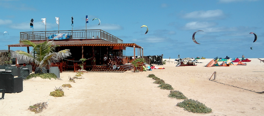 Kapverdische Insel Sal KiteBeach - SharkBay - TurtleBeach- Costa da Fragata Oktober 2016