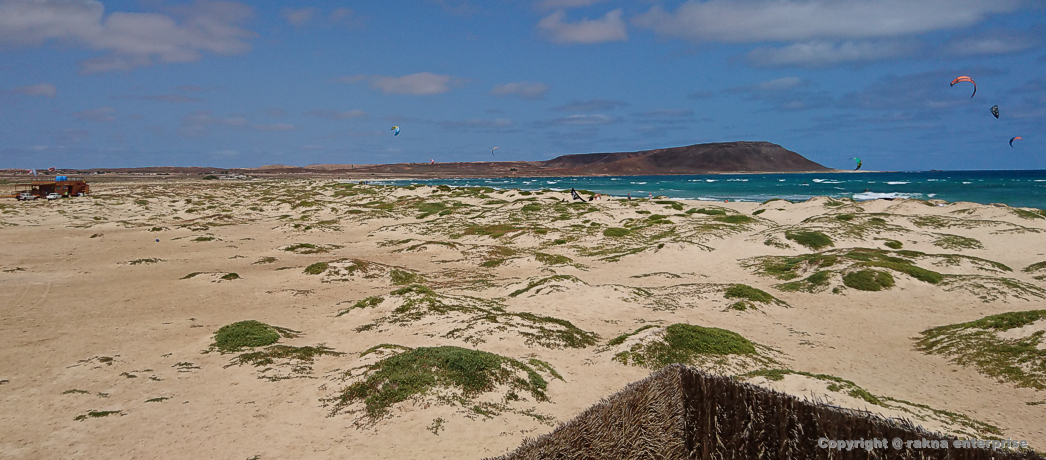 Kapverdische Insel Sal KiteBeach - SharkBay - TurtleBeach- Costa da Fragata Oktober 2016