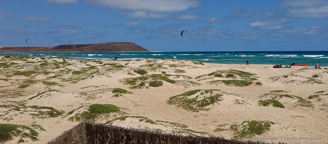 Kapverdische Insel Sal KiteBeach - SharkBay - TurtleBeach- Costa da Fragata Oktober 2016