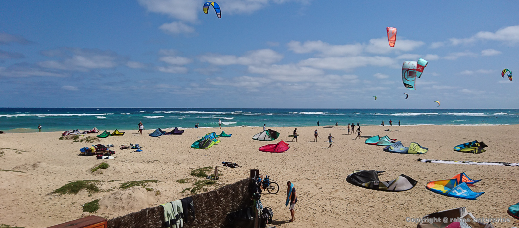 Kapverdische Insel Sal KiteBeach - SharkBay - TurtleBeach- Costa da Fragata Oktober 2016