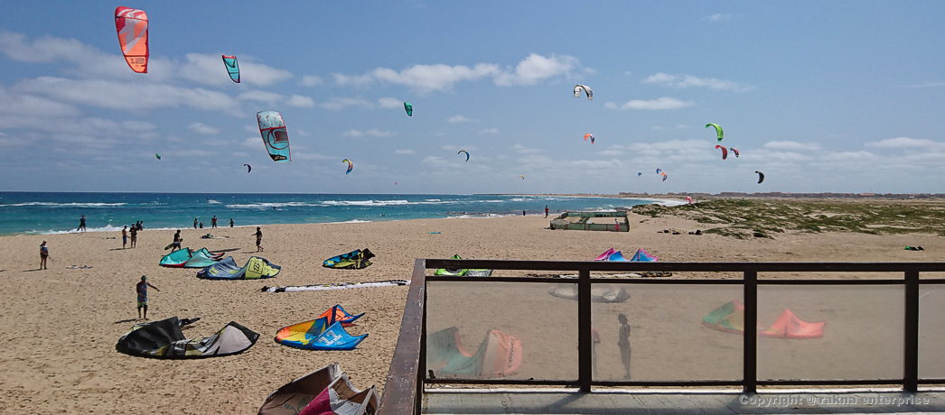 Kapverdische Insel Sal KiteBeach - SharkBay - TurtleBeach- Costa da Fragata Oktober 2016