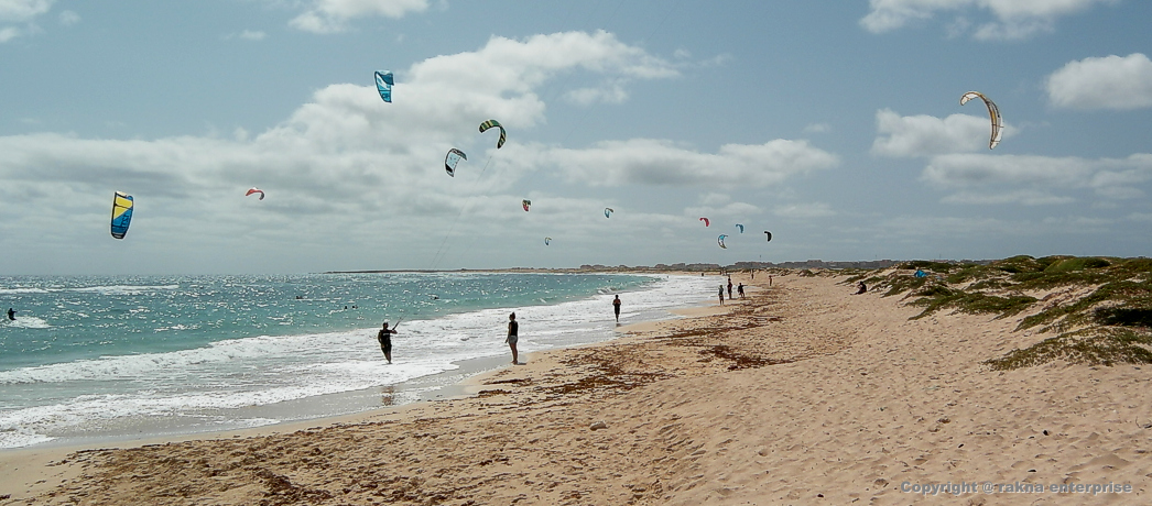 Kapverdische Insel Sal KiteBeach - SharkBay - TurtleBeach- Costa da Fragata Oktober 2016